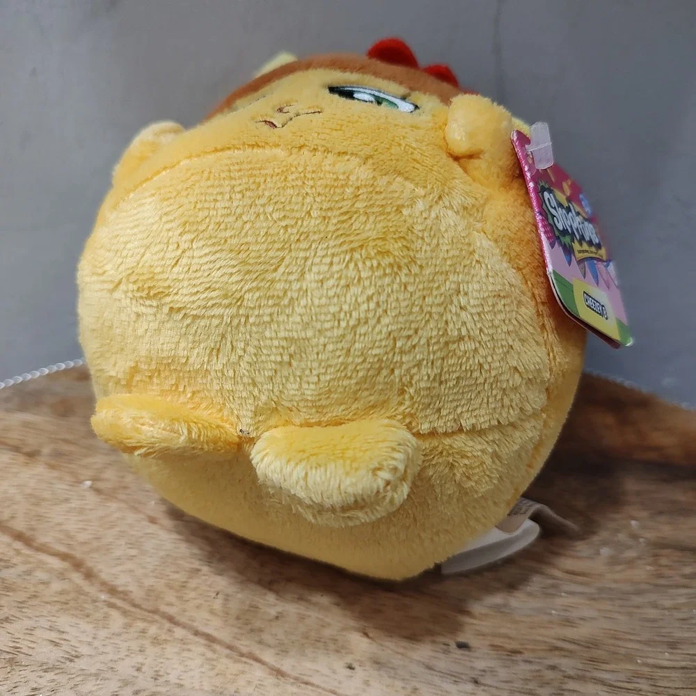 Shopkins Cheezey B Burger Stuffed Plushie 5